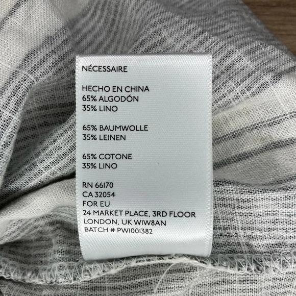 Urban Outfitters Striped Wrap Tie-Front Crop  Top | Size XS - Picture 8 of 9